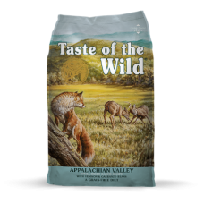 Taste of the Wild Grain-Free Appalachian Valley Small Breed Canine Recipe, with Venison & Garbanzo Beans