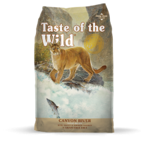 Taste of the Wild Canyon River Feline Recipe Dry Cat Food