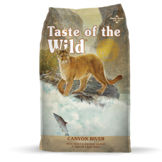 Taste of the Wild Canyon River Feline Recipe Dry Cat Food