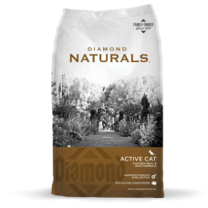 Diamond Naturals Active Chicken Meal & Rice Formula Dry Cat Food