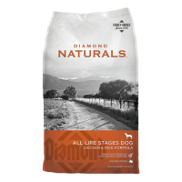 Diamond Naturals Chicken & Rice Formula All Life Stages Dry Dog Food