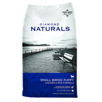 Diamond Naturals Small Breed Puppy Chicken & Rice Dry Dog Food
