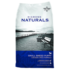Diamond Naturals Small Breed Puppy Chicken & Rice Dry Dog Food