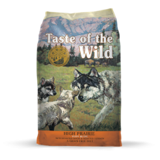 Taste of the Wild High Grain-Free Prairie Puppy Recipe with Roasted Bison & Roasted Venison