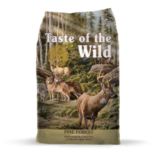 Taste of the Wild Grain-Free Pine Forest Canine Recipe with Venison & Legumes