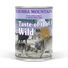 Taste of the Wild Sierra Mountain Canine Formula with Lamb in Gravy, 13.2-oz