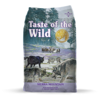 Taste of the Wild Grain-Free Sierra Mountain Canine Recipe with Roasted Lamb