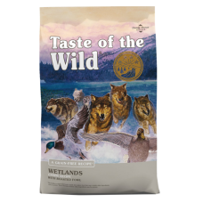 Taste of the Wild Grain-Free Wetlands Canine Recipe With Roasted Fowl