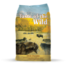 Taste of the Wild Grain-Free High Prairie with Roasted Bison and Roasted Venison