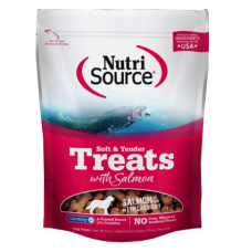 NutriSource Soft & Tender Dog Treats With Salmon