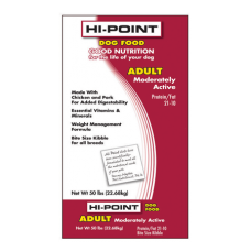 Hi-Point Moderately Active Dry Dog Food