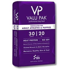 Valu-Pak 30-20 Adult Athlete Dog & Puppy Dry Dog Food