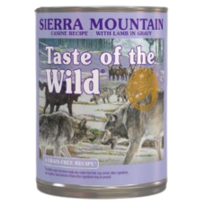 Taste of the Wild Sierra Mountain Grain-Free Roasted Lamb Wet Dog Food