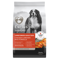 Exclusive Signature Large Breed Adult Dog Chicken & Brown Rice